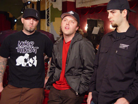 Снова Linkin Park, Limp Bizkit и Metallica